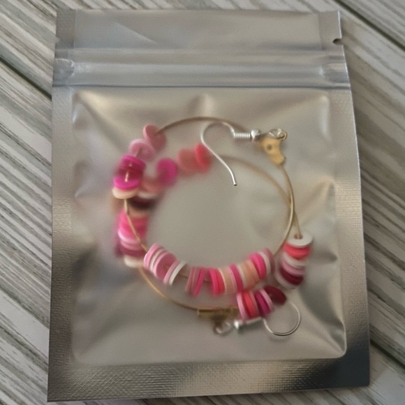 BOHO hoop earrings 3prs - Picture 3 of 9